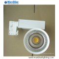 30W COB LED Track Light para iluminación tienda / tienda